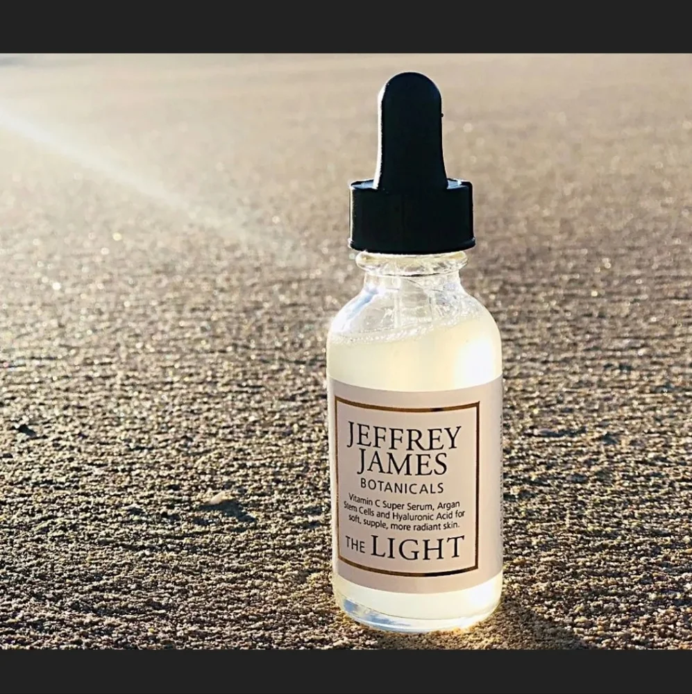 NEW Jeffrey James Botanicals The Light Vitamin C Serum